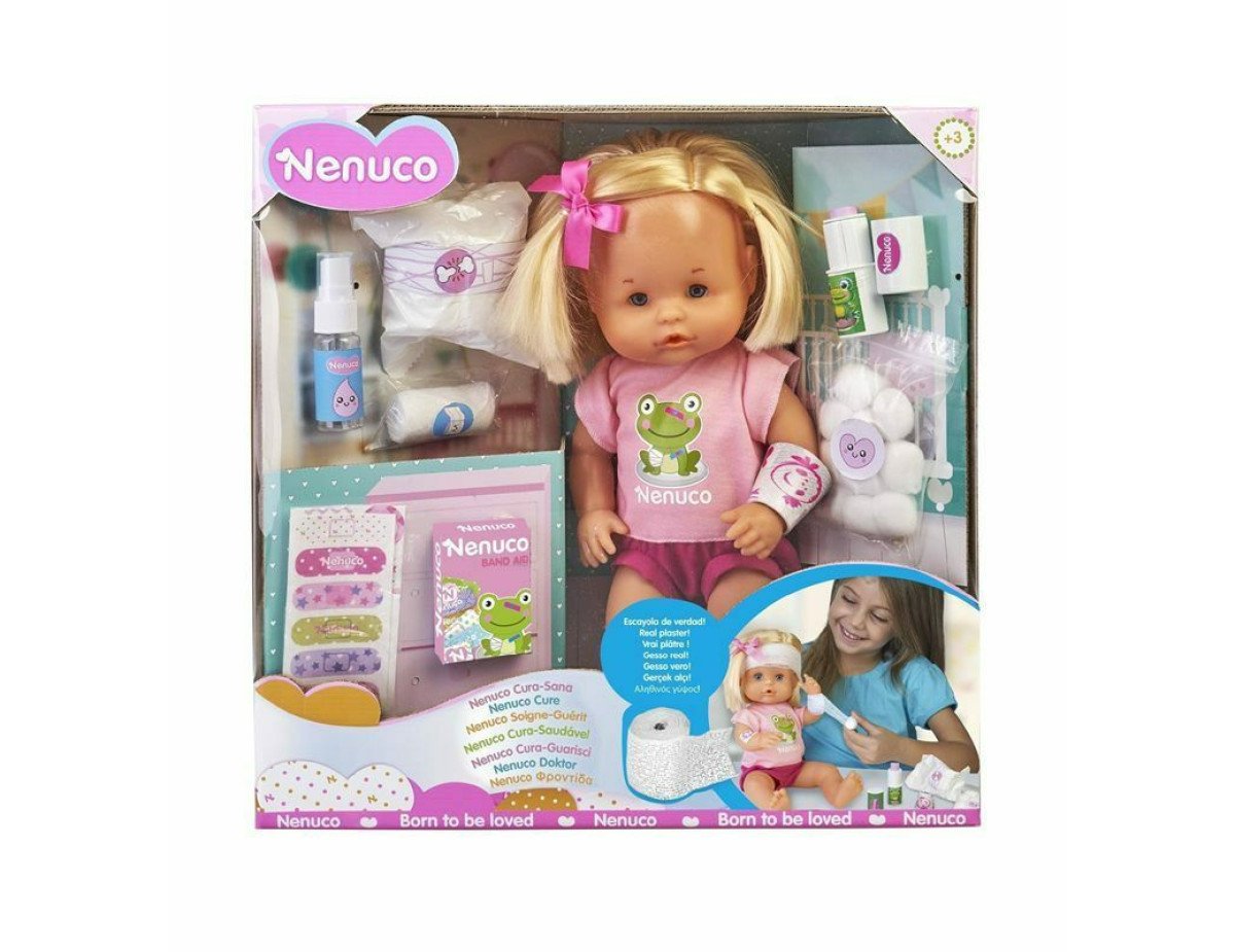 Giochi Preziosi Nenuco: Born to be Loved - Cure Doll (700016256)