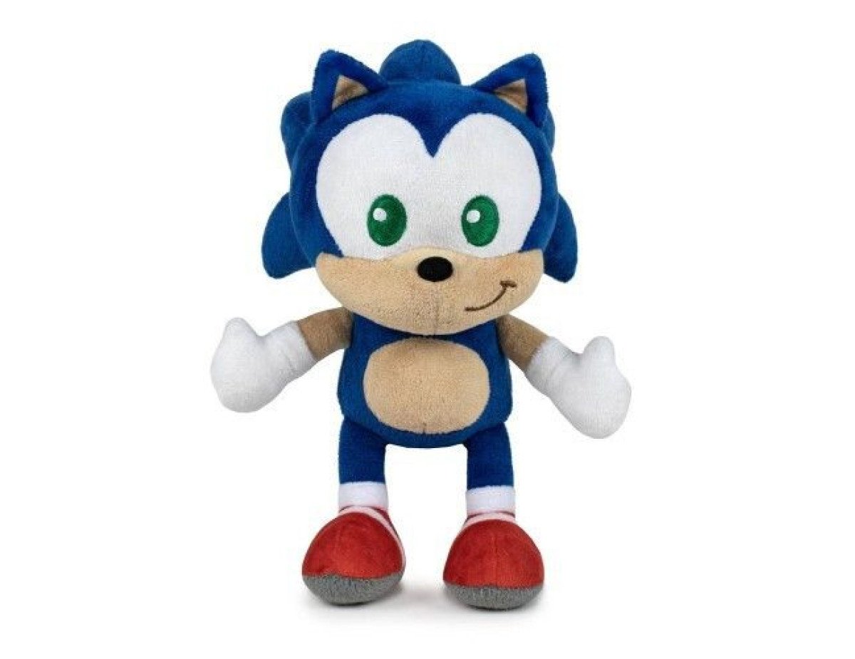 Giochi Preziosi Softies: Sonic The Hedgehog - Sonic Plush 22cm (760021007)