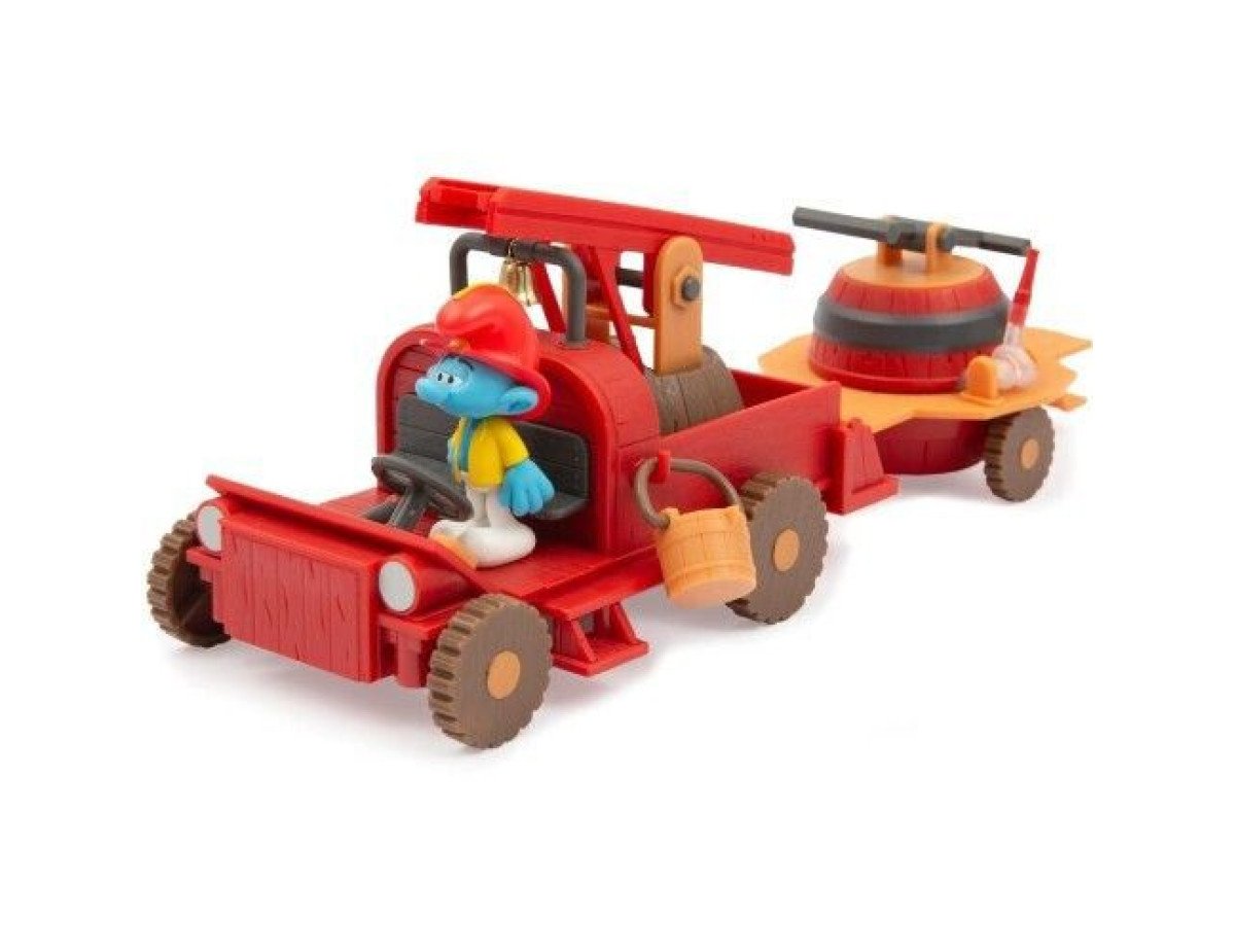 Giochi Preziosi The Smurfs - Fire Truck Vehicle (PUF26000)