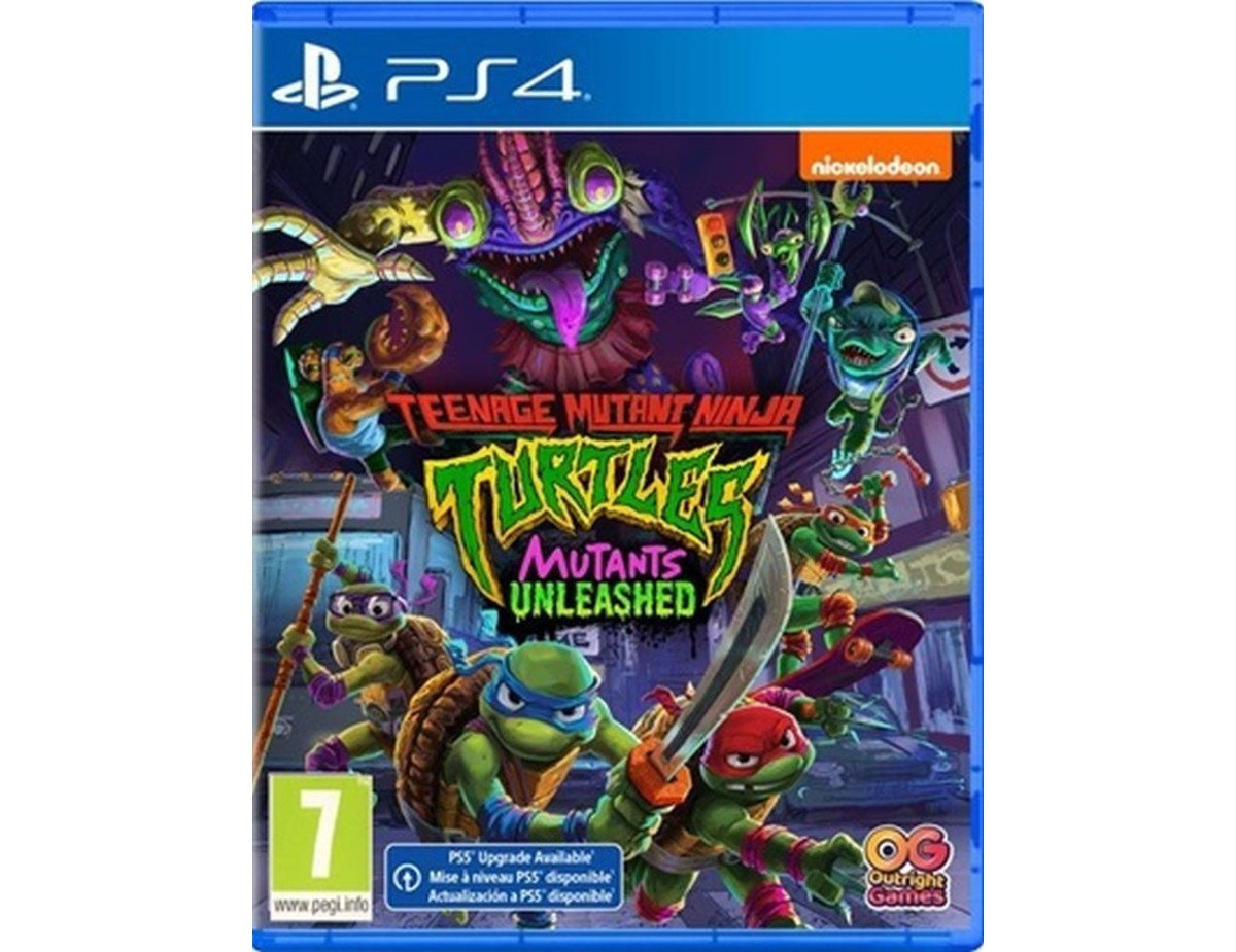 PS4 Teenage Mutant Ninja Turtles: Mutants Unleashed