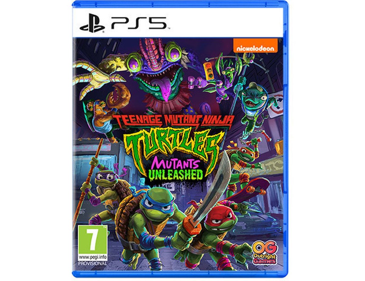 PS5 Teenage Mutant Ninja Turtles: Mutants Unleashed