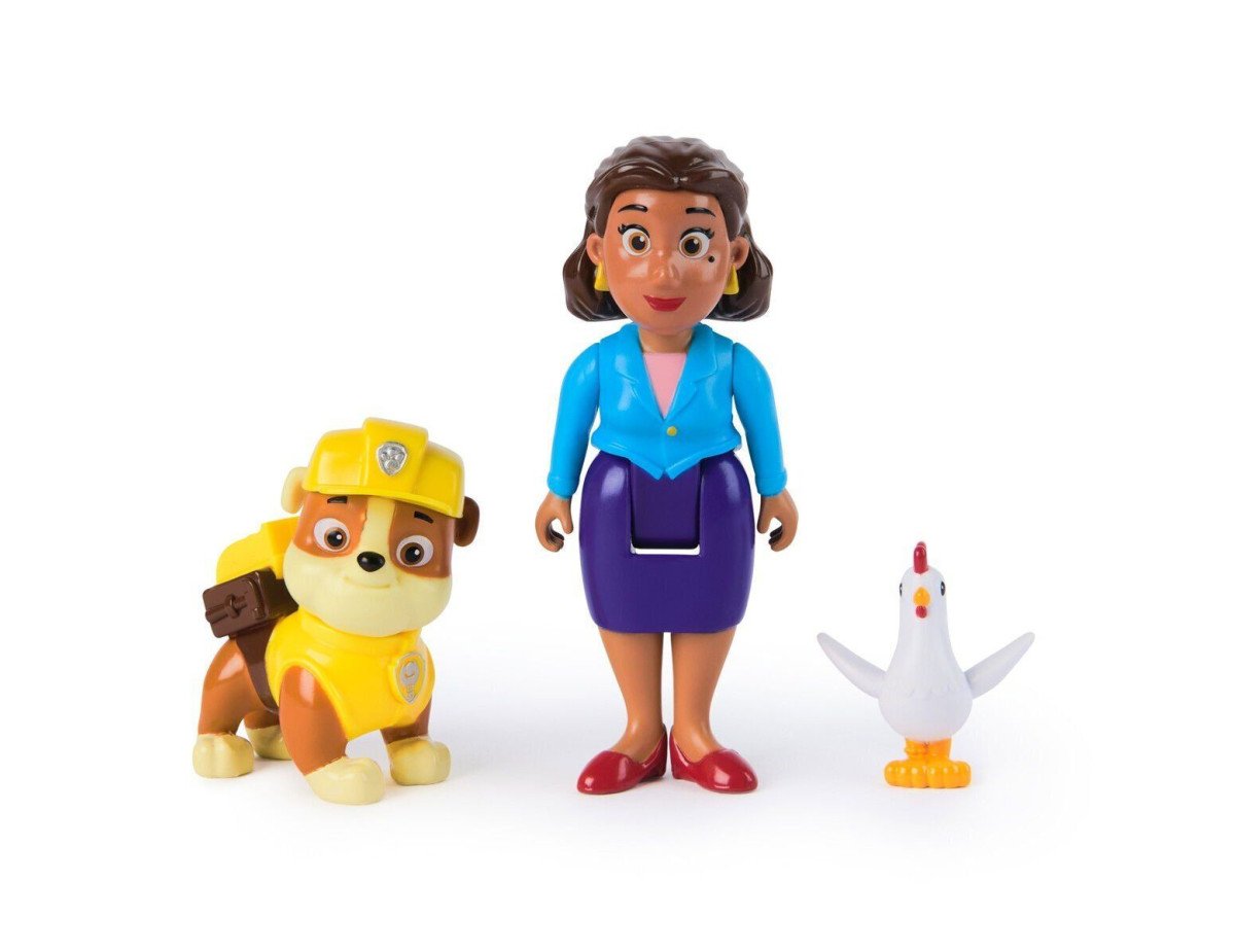 Spin Master Paw Patrol - Rubble  Mayor Goodway (20148172)