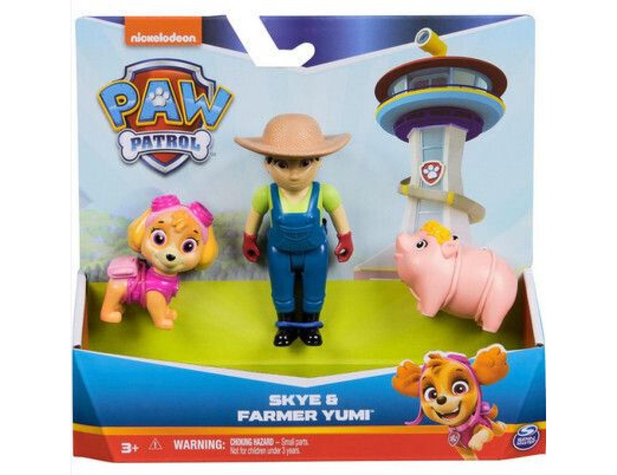 Spin Master Paw Patrol - Skye  Farmer Yumi (20148173)