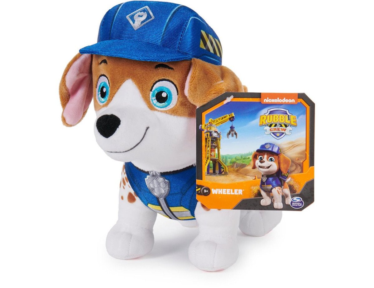 Spin Master Paw Patrol: Rubble  Crew - Mix Plush (20147382)