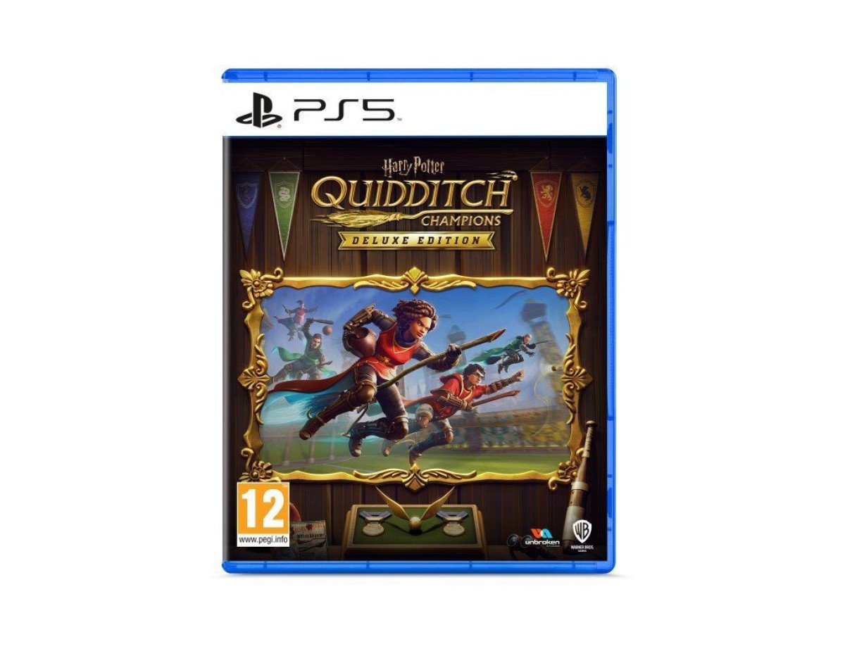 PS5 Harry Potter: Quidditch Champions - Deluxe Edition