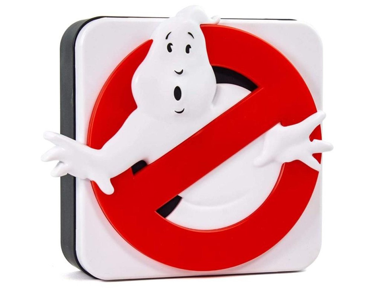 Numskull Official Ghostbusters 3D Desk/Wall Lamp (NS2279)