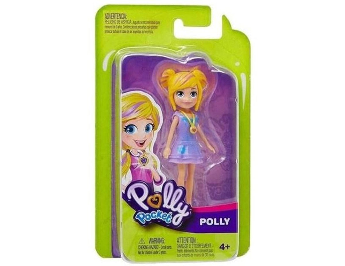 Mattel Polly Pocket Impulse Doll - Polly (GDK98)