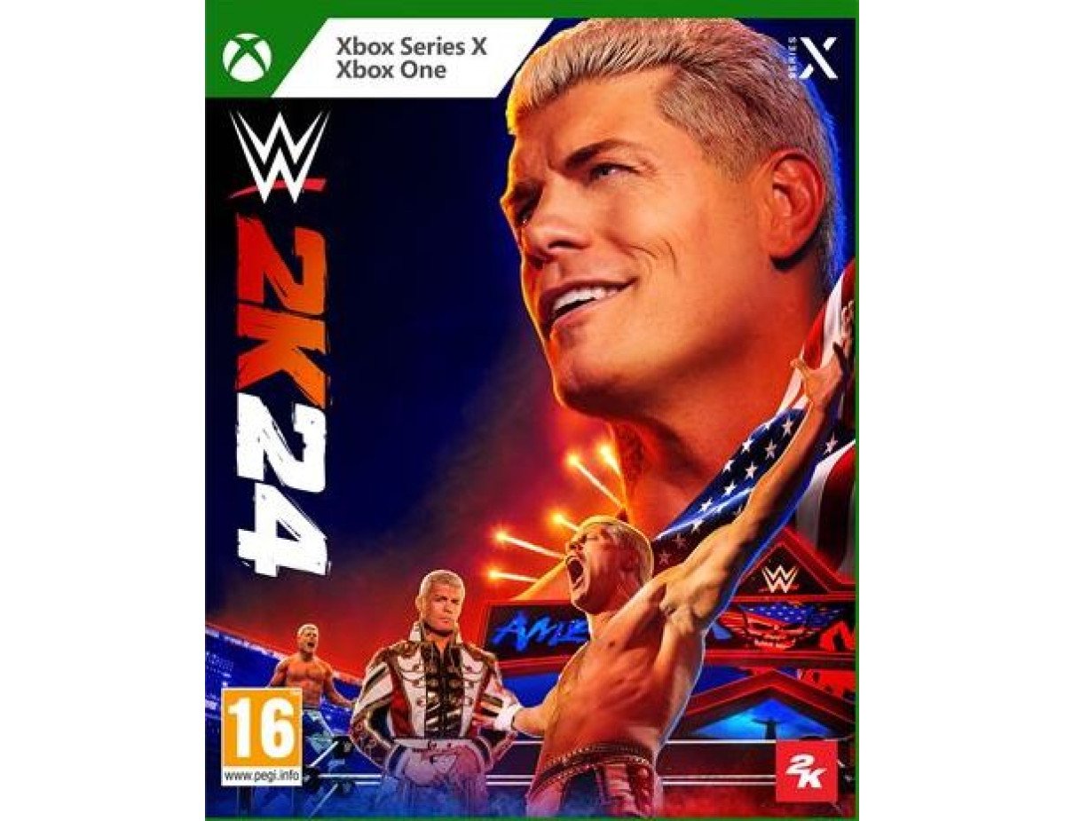 XBOX1 / XSX WWE 2K24