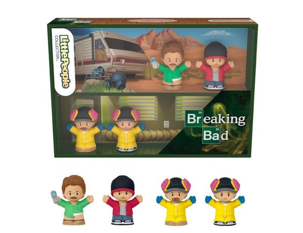 Fisher-Price Little People: Collector - Breaking Bad Figures (HVG71)