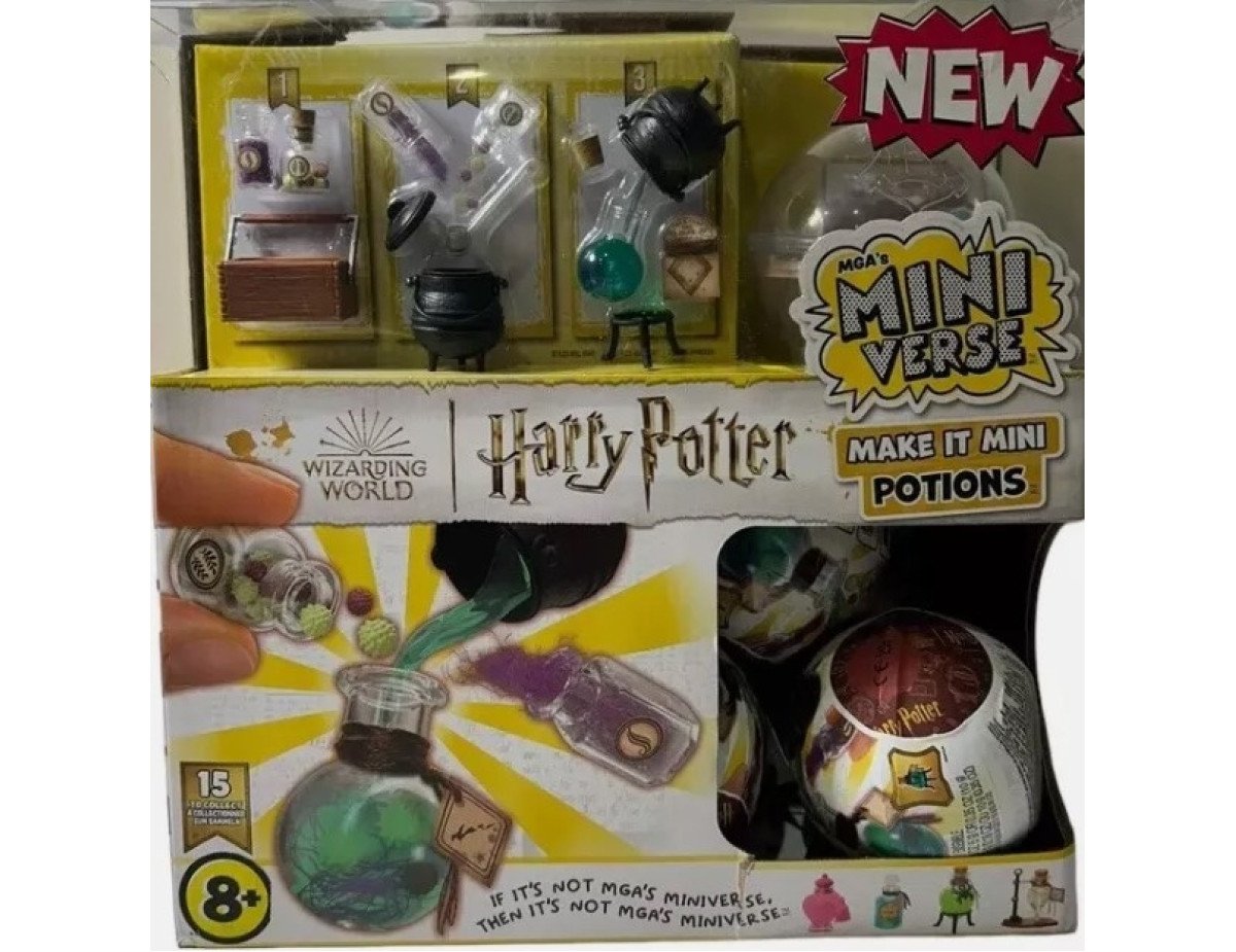 MGA Miniverse: Harry Potter - Make It Mini Potions Pack 15 pcs (594512)