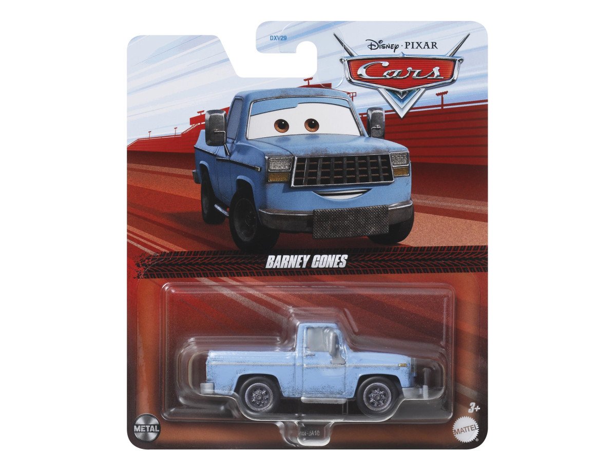 Mattel Disney Pixar: Cars On the Road -  Barney Cones (HTX84)