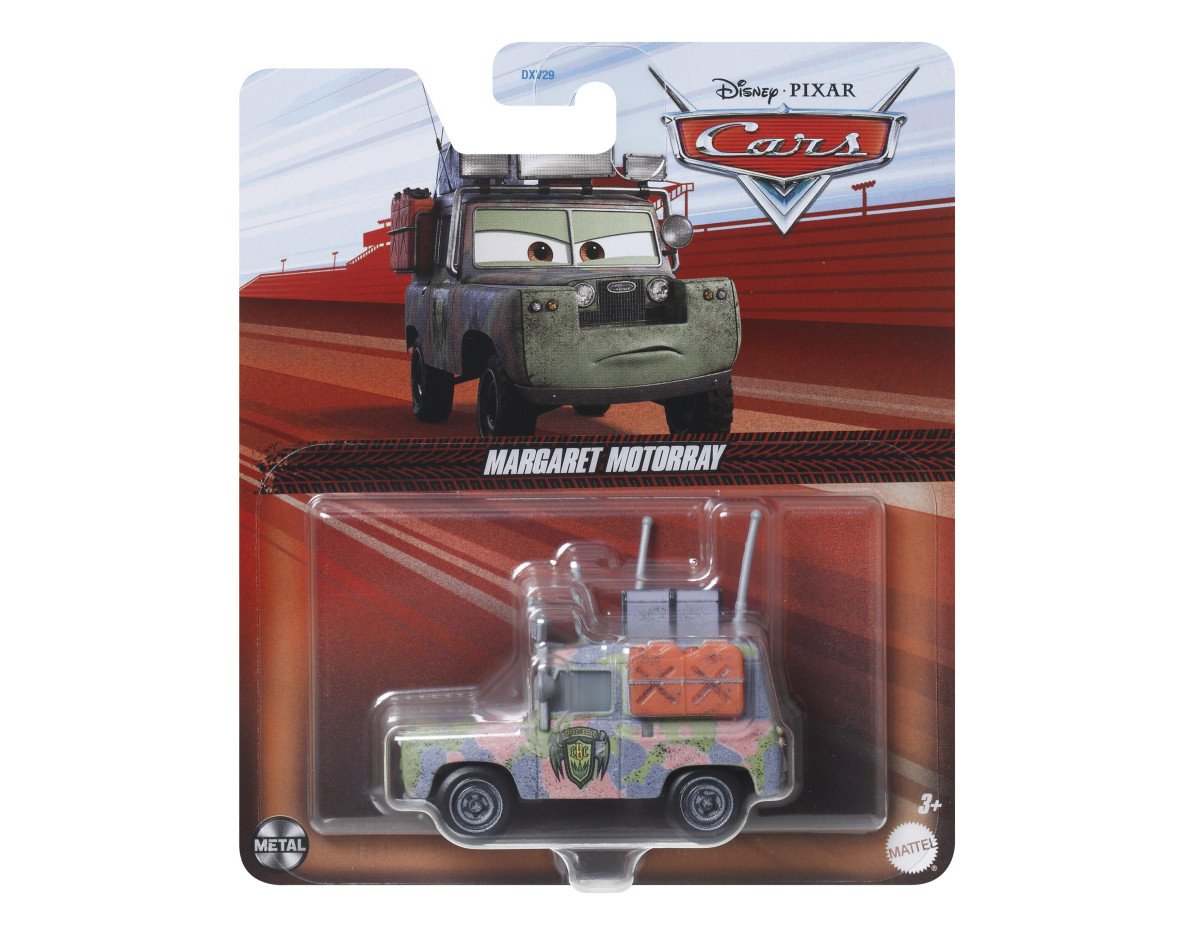 Mattel Disney Pixar: Cars On the Road - Margaret Motorray (HJW30)