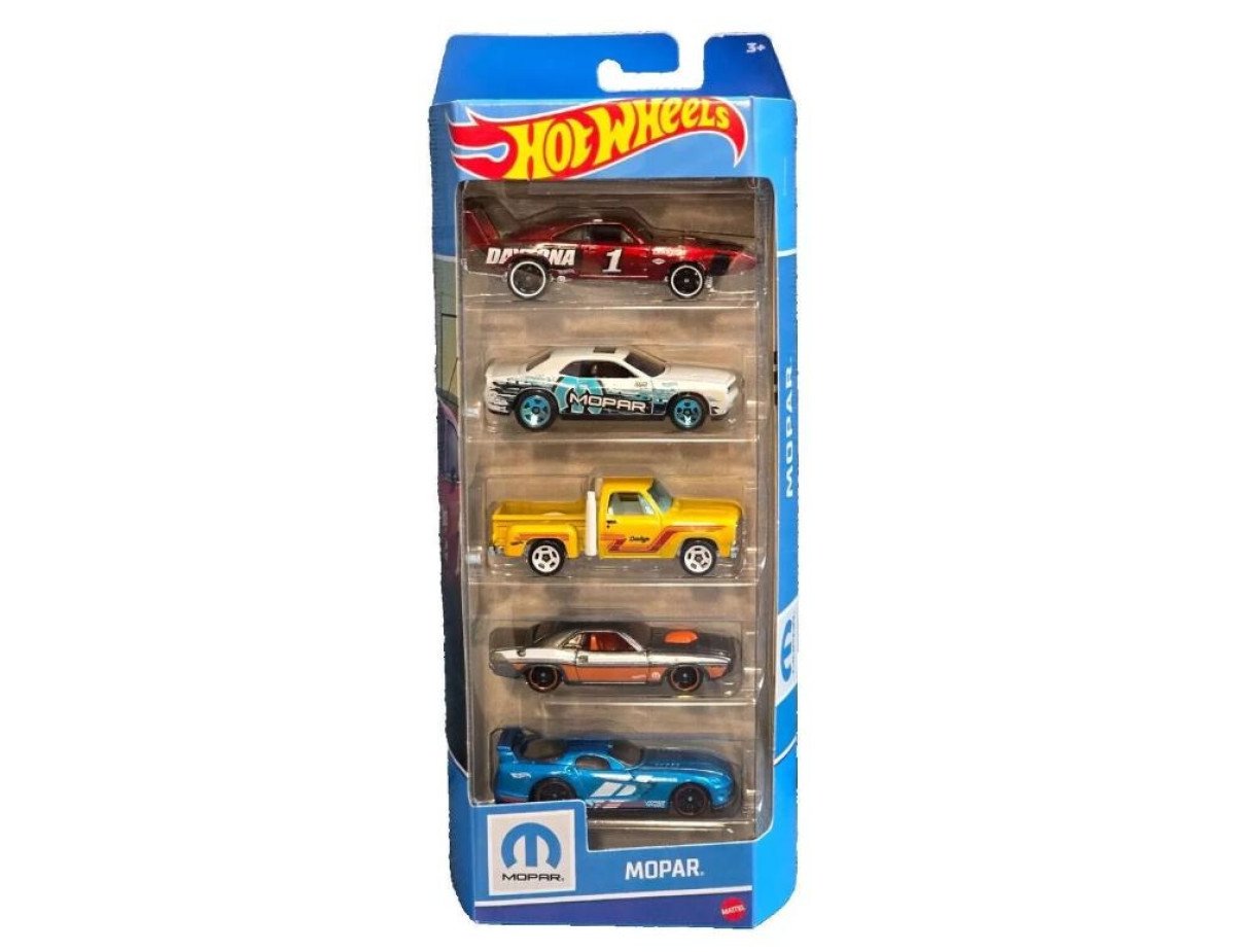 Mattel Hot Wheels - Mopar (Set Of 5) (HTV48)