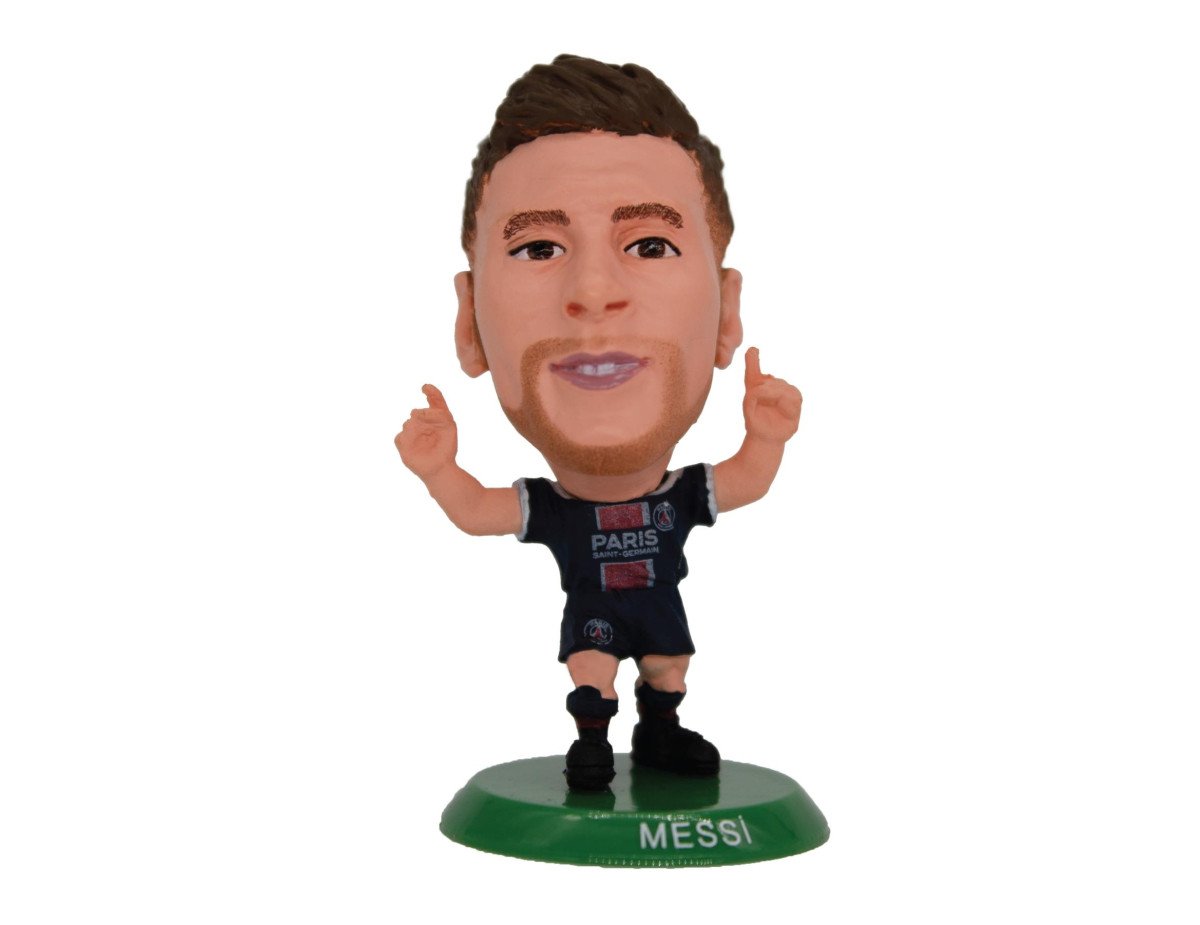 Creative Toys - Soccerstarz: Paris St Germain Lionel Messi - Home Kit (Classic Kit) Figure (405513)