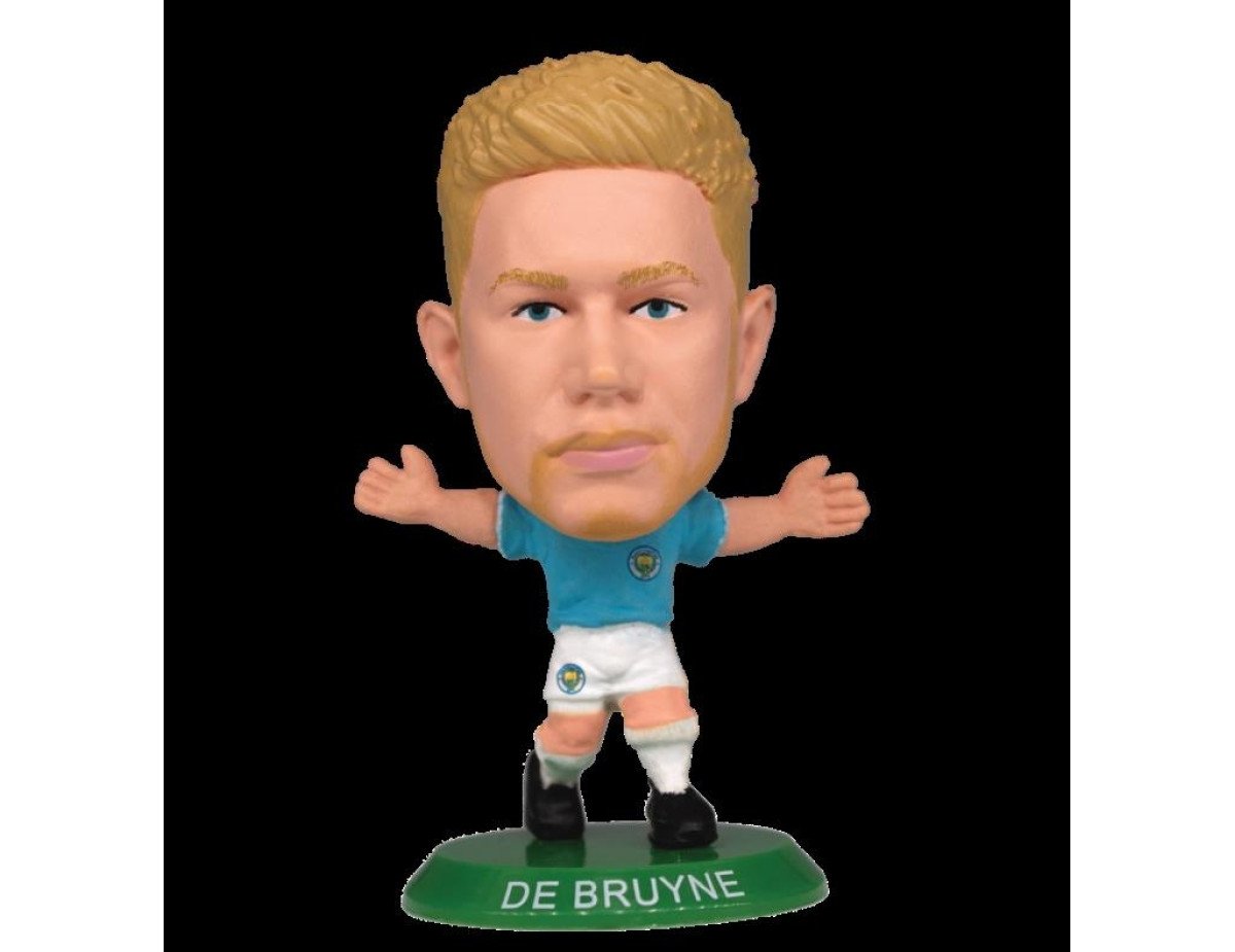 Creative Toys - Soccerstarz: Man City Kevin De Bruyne - Home Kit (Classic Kit) Figure (405220)