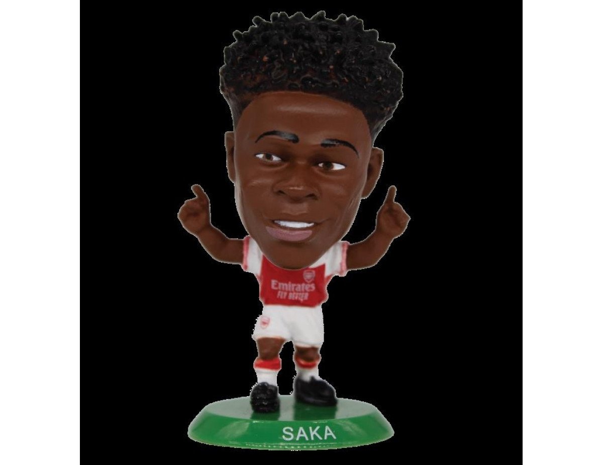 Creative Toys - Soccerstarz: Arsenal Bukayo Saka - Home Kit (Classic Kit) Figure (405324)