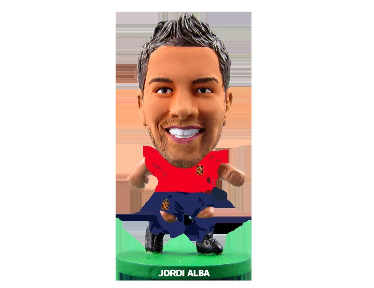 Creative Toys - Soccerstarz: Spain Jordi Alba - Home Kit Figure (405091)