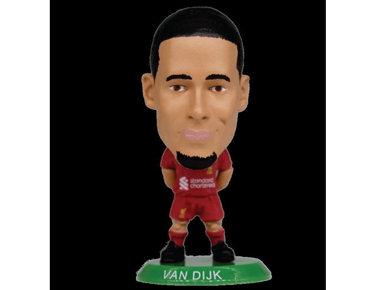 Creative Toys - Soccerstarz: Liverpool Virgil Van Dijk - Home Kit (2025 version) Figure (405911)