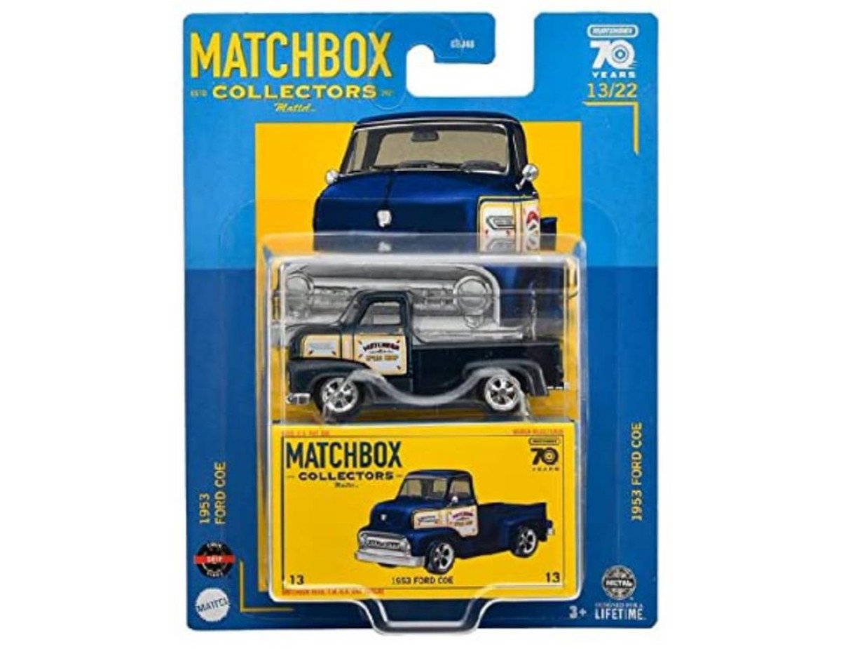 Mattel Matchbox: Collectors - 1953 Ford COE (JCL38)