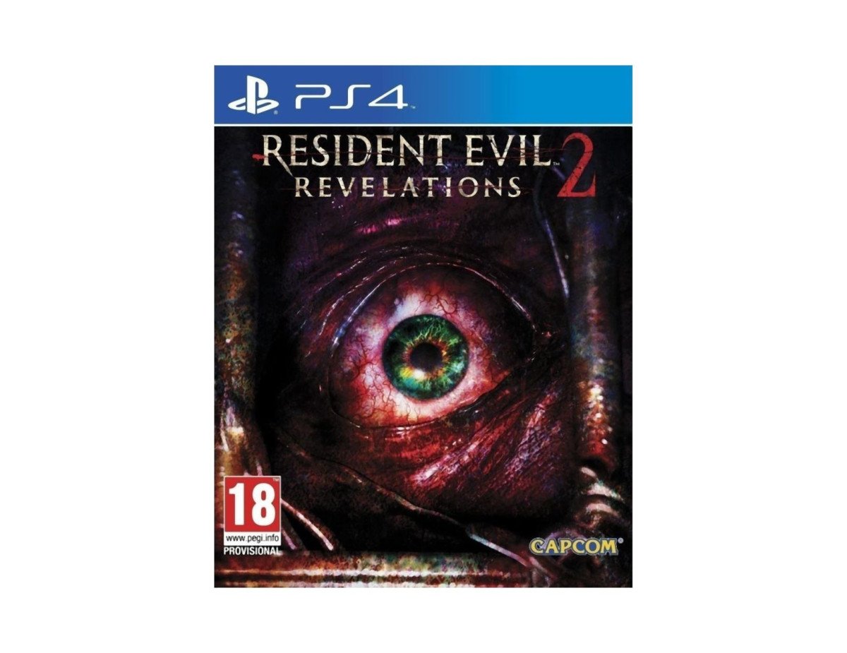 PS4 Resident Evil - Revelations 2