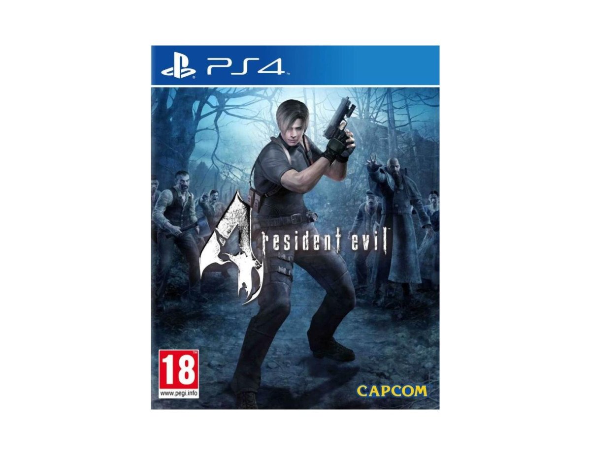 PS4 RESIDENT EVIL 4