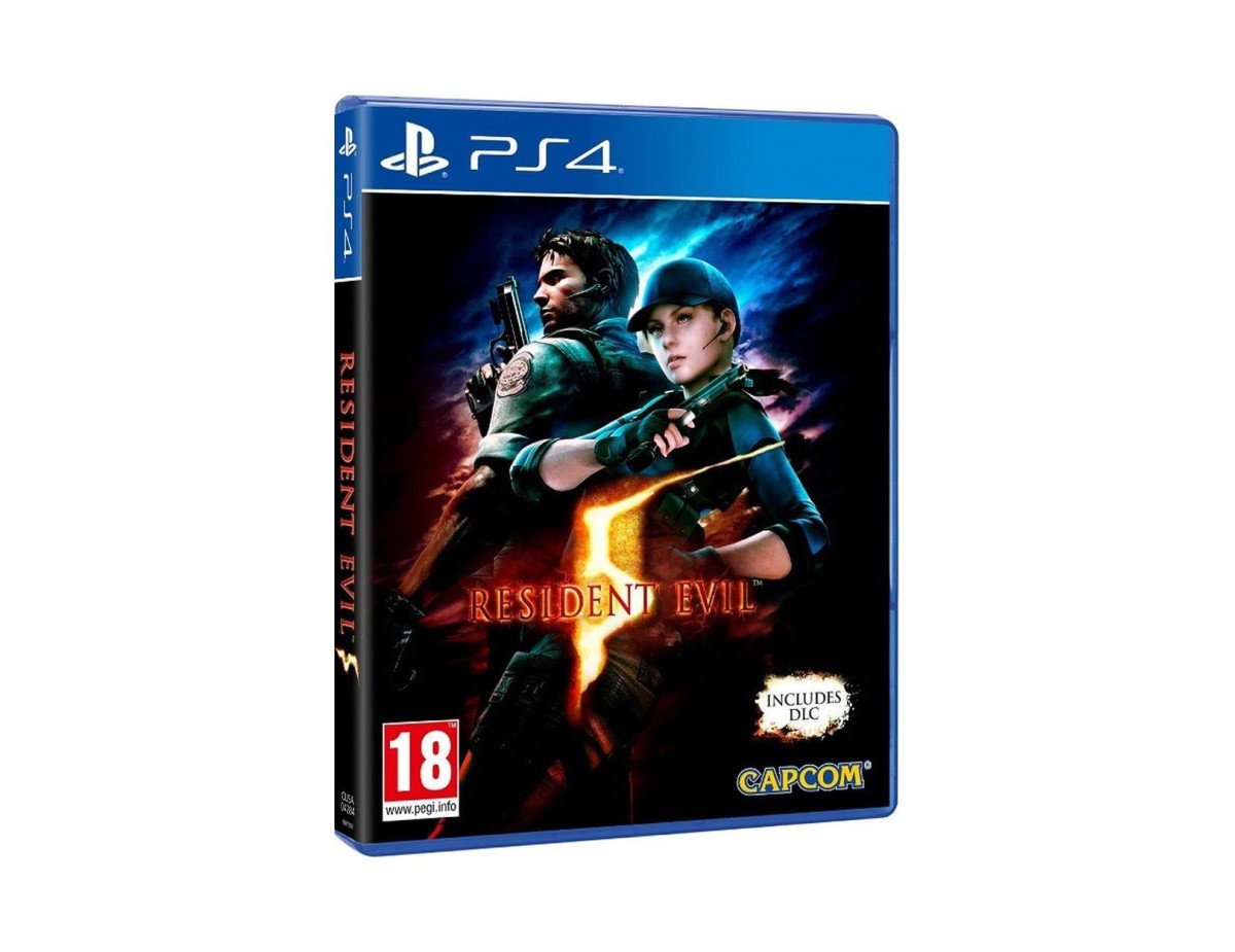 PS4 RESIDENT EVIL 5 (INC. ALL DLC)