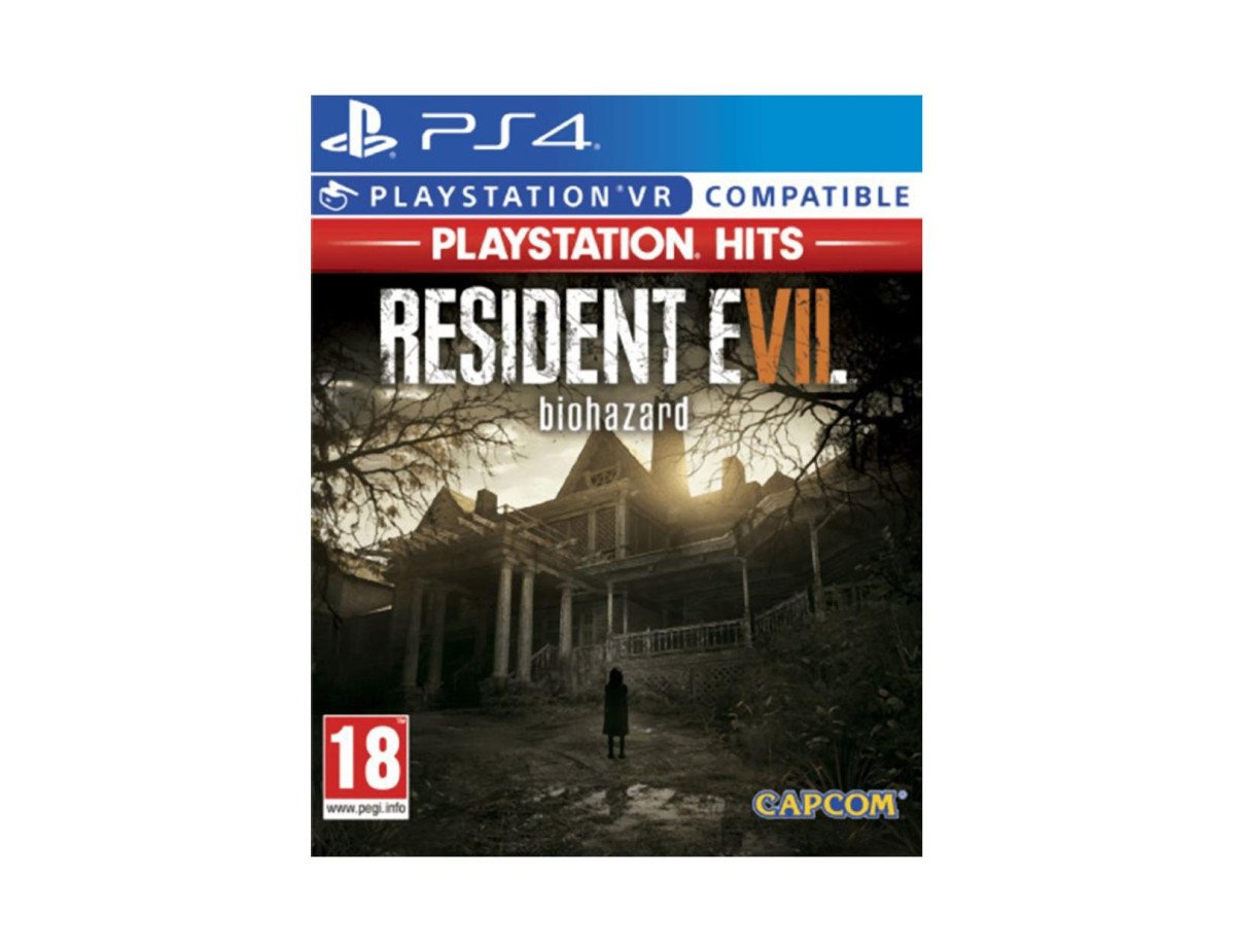 PS4 Resident Evil 7: Biohazard (PSVR Compatible)