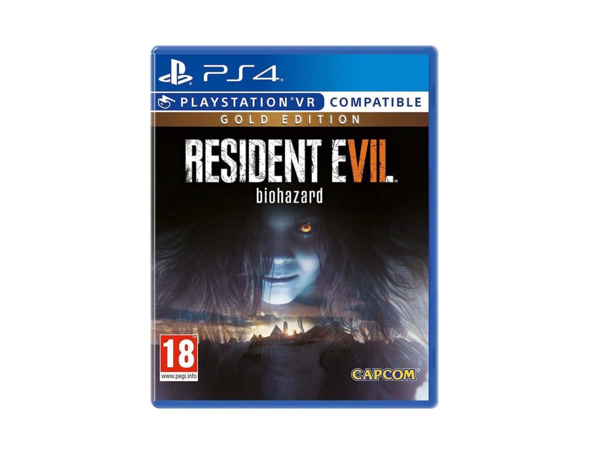 PS4 Resident Evil 7: Biohazard - Gold Edition (PSVR Compatible)