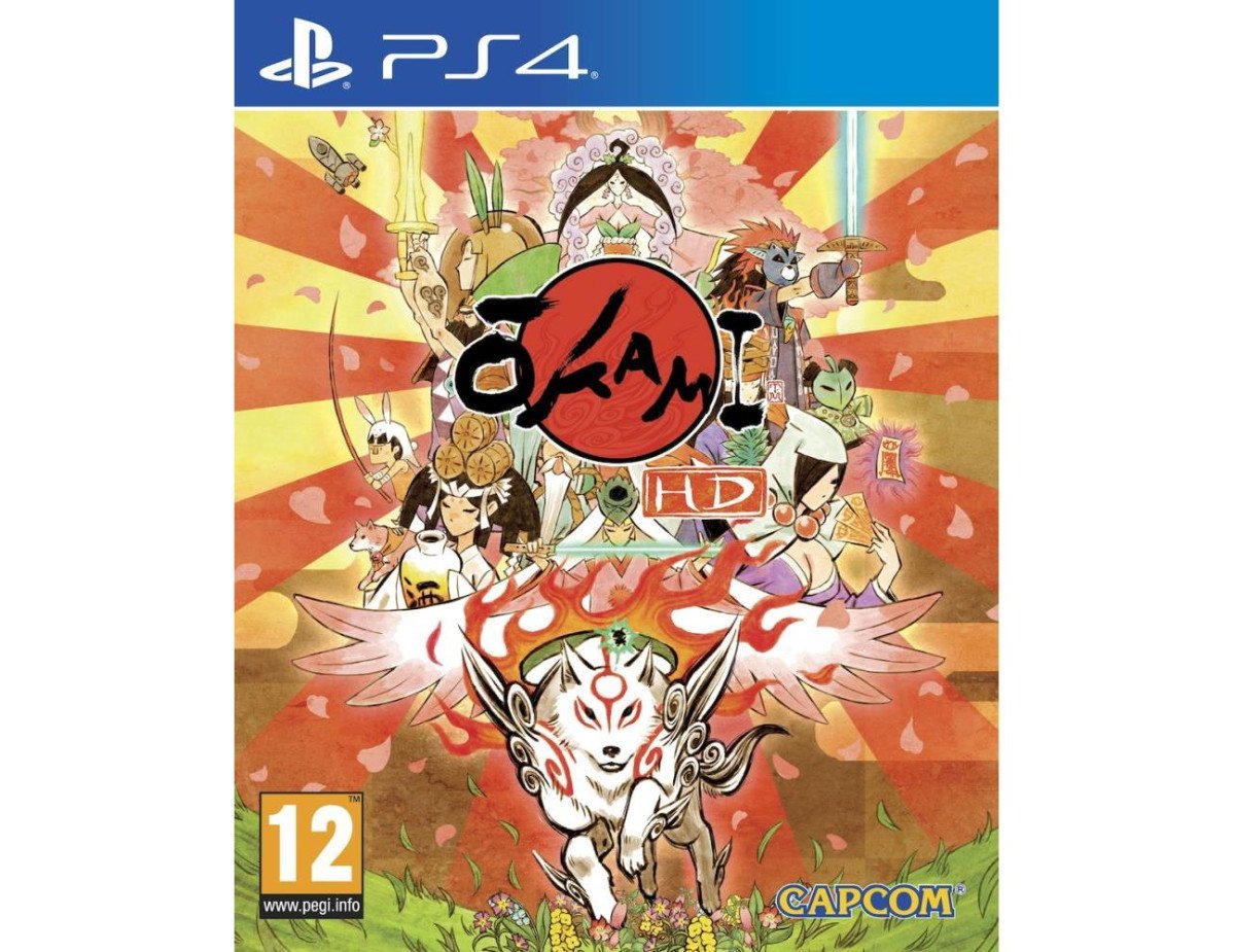 PS4 OKAMI HD