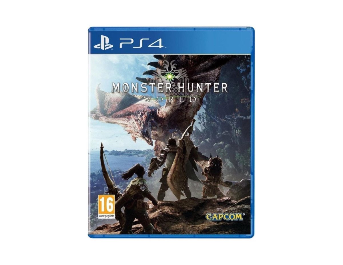 PS4 Monster Hunter World (Exclusive Horizon Zero Dawn Content)