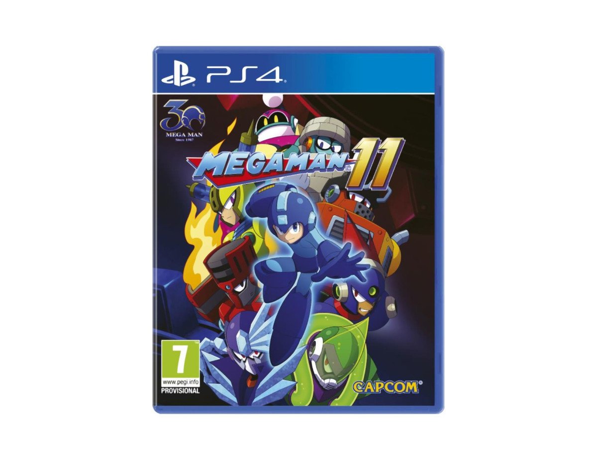 PS4 Mega Man 11