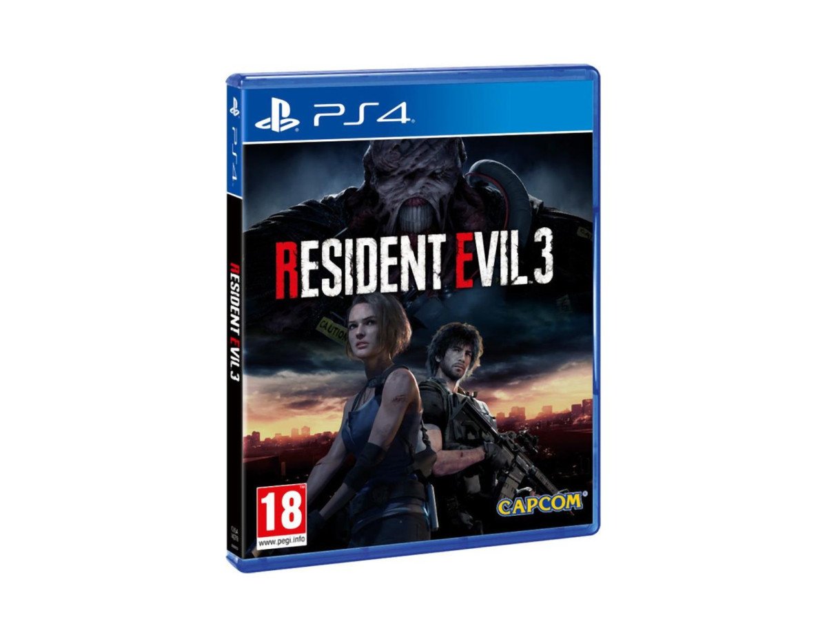 PS4 Resident Evil 3: Remake