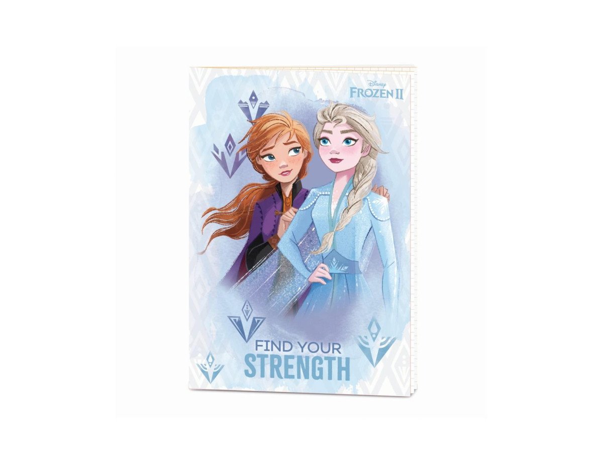 Pyramid Disney: Frozen 2 - Find Your Strength A5 Exercise Book (SR73392)