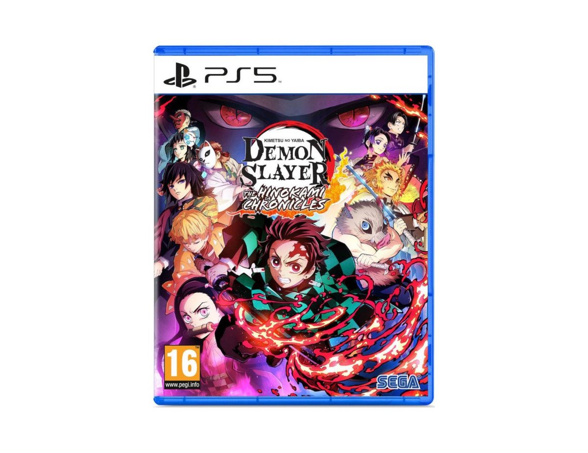 PS5 Demon Slayer: Kimetsu no Yaiba - The Hinokami Chronicles