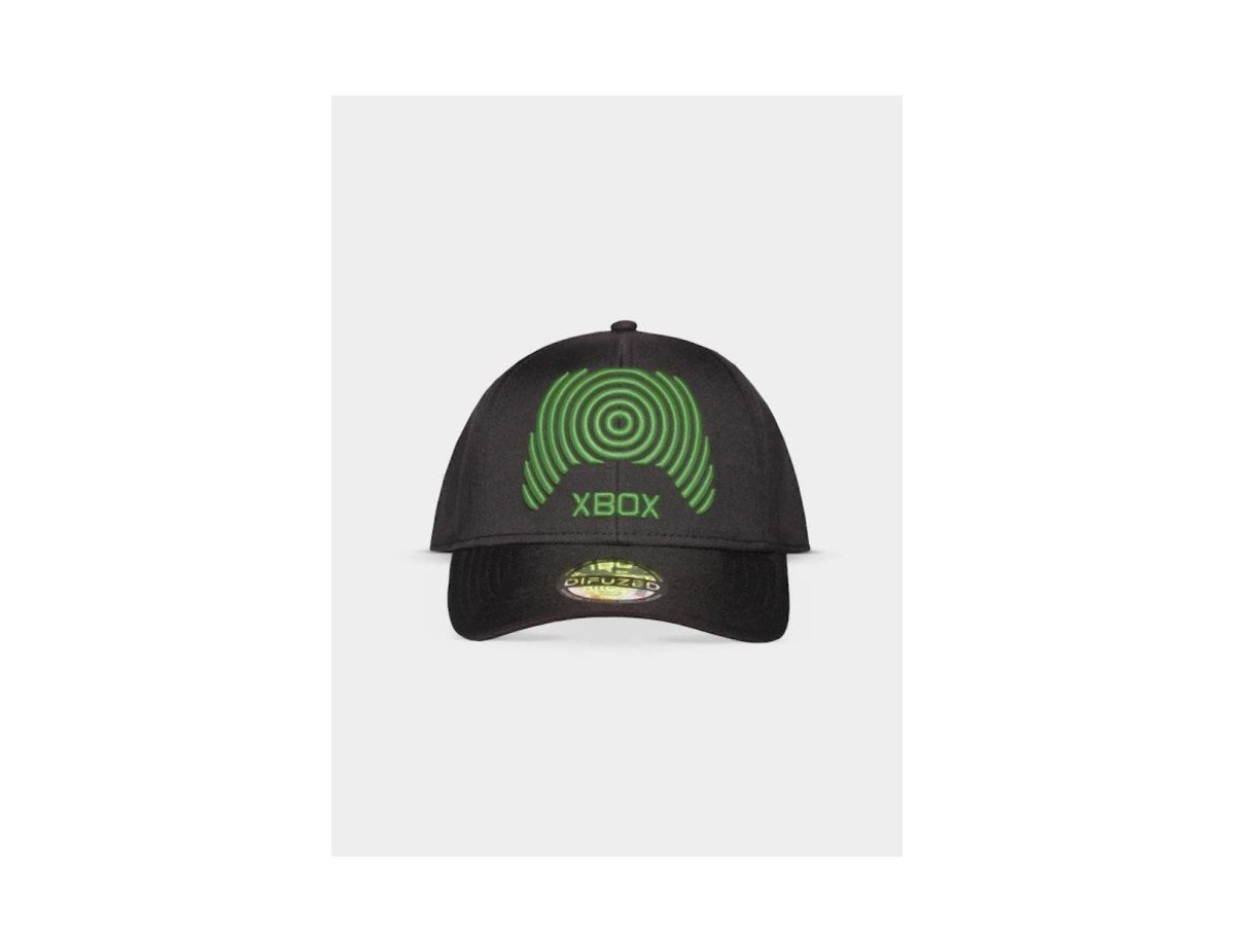 Difuzed Xbox - Mens Logo Adjustable Cap (BA215730XBX)