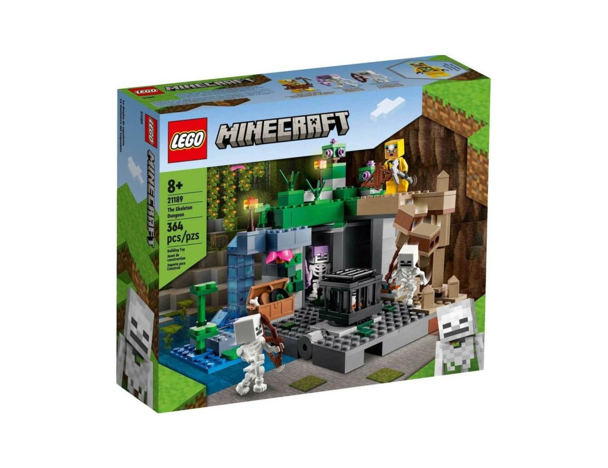 LEGO® Minecraft®: The Skeleton Dungeon (21189)