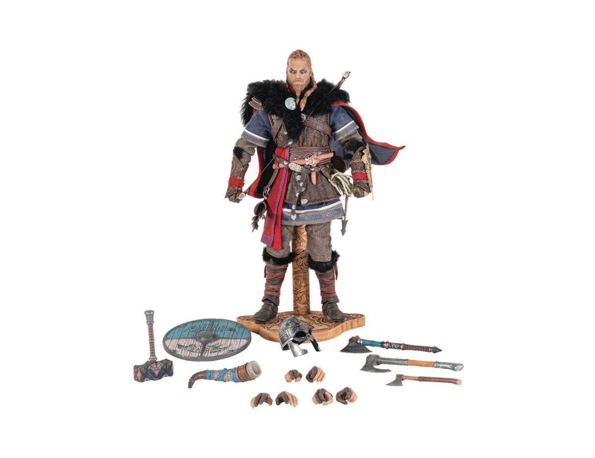 Pure Arts Assassin’s Creed: Valhalla - Eivor Scale (1/6) Articulated Figure (30cm) (PA009AC)