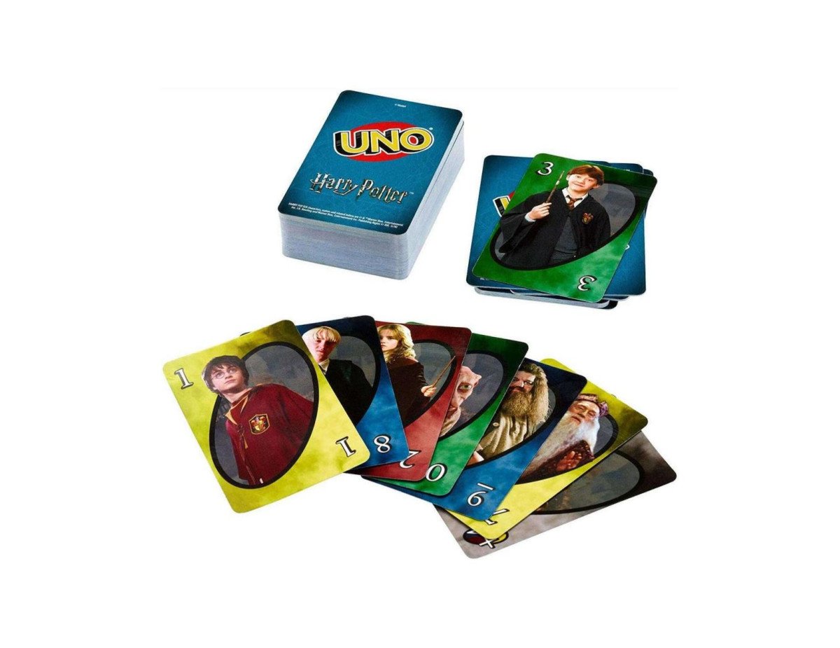 Mattel UNO Harry Potter Card Game (FNC42)