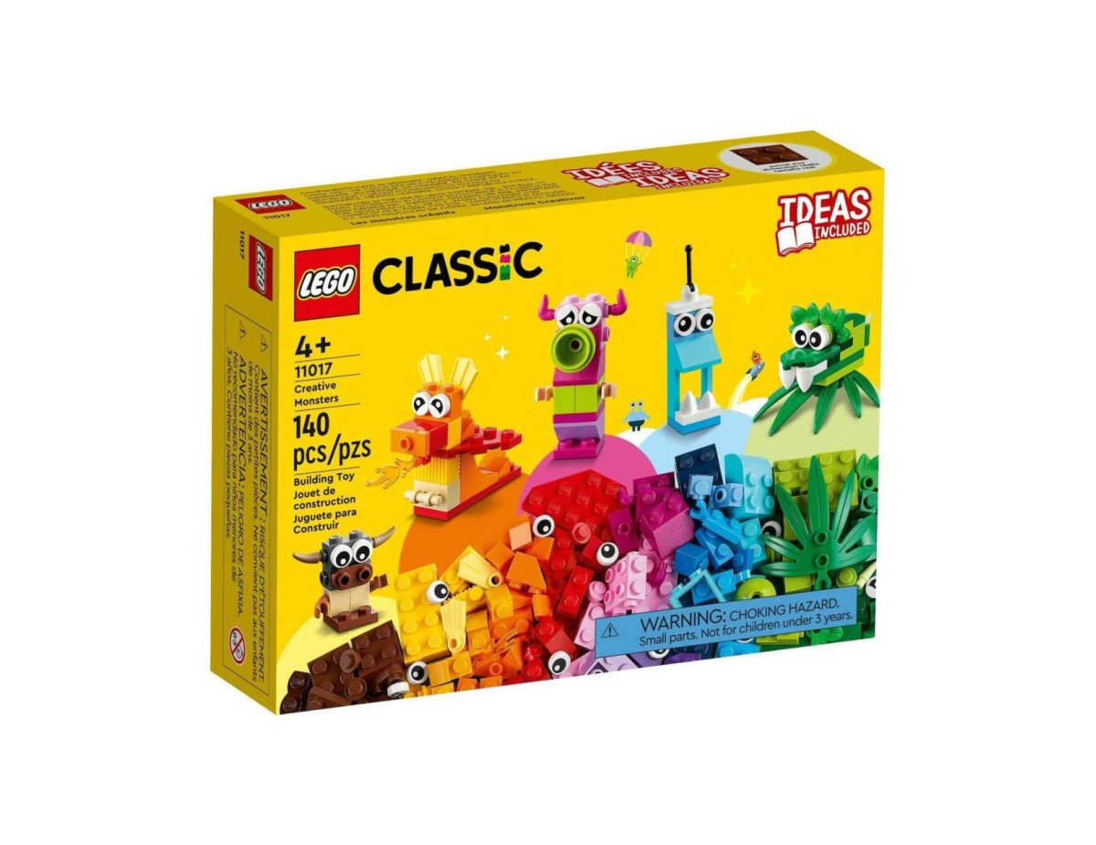 LEGO® Classic: Creative Monsters (11017)