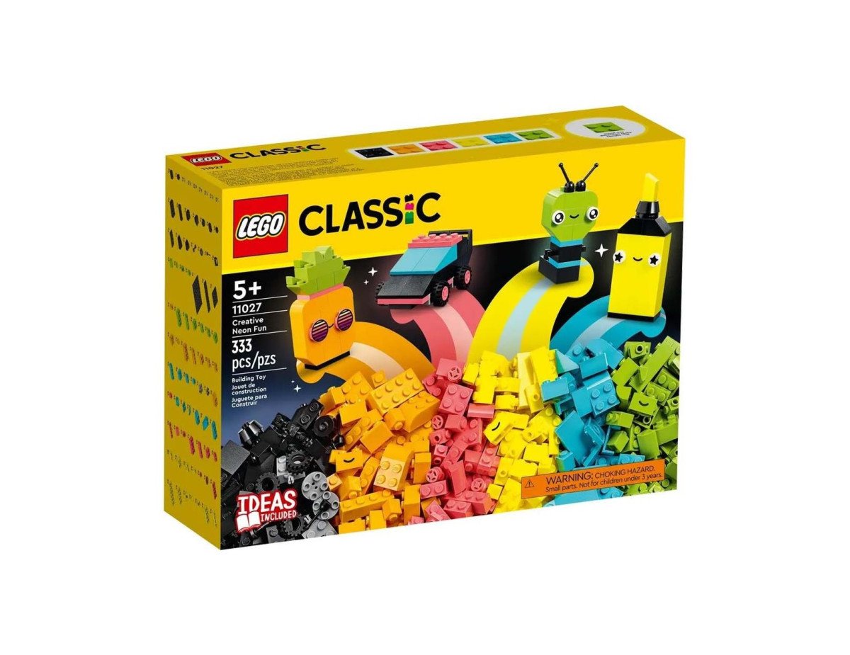 LEGO® Classic: Creative Neon Fun (11027)