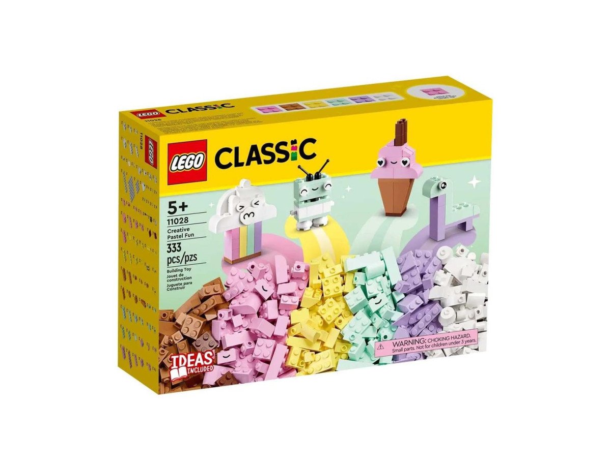 LEGO® Classic: Creative Pastel Fun (11028)