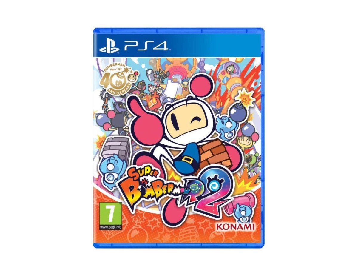 PS4 Super Bomberman R 2