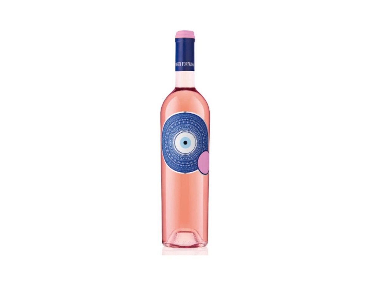 Astir X - Mati Fortuna Rose - Merlot - Grenache Rouge - Semi-Dry Wine P.G.I.,750ml