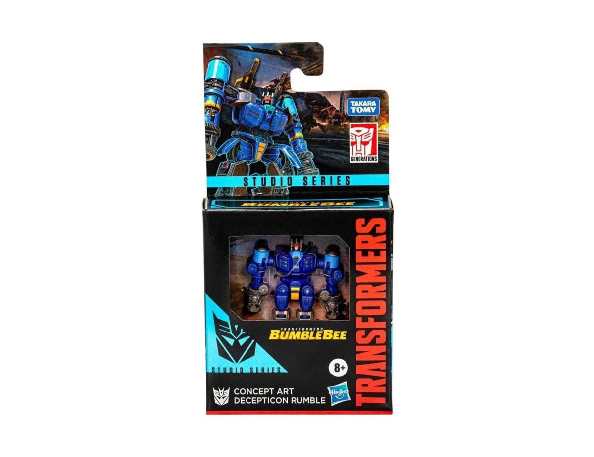 Hasbro Transformers Generations Studio Series : BumbleBee - Concept Art Decepticon Rumble Core Class Action Figure (F8749)