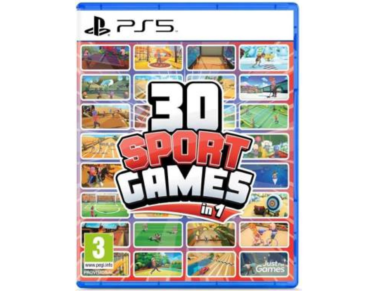 PS5 30 Sports Game in 1 EU PS5 30 Sports Game in 1 EU
