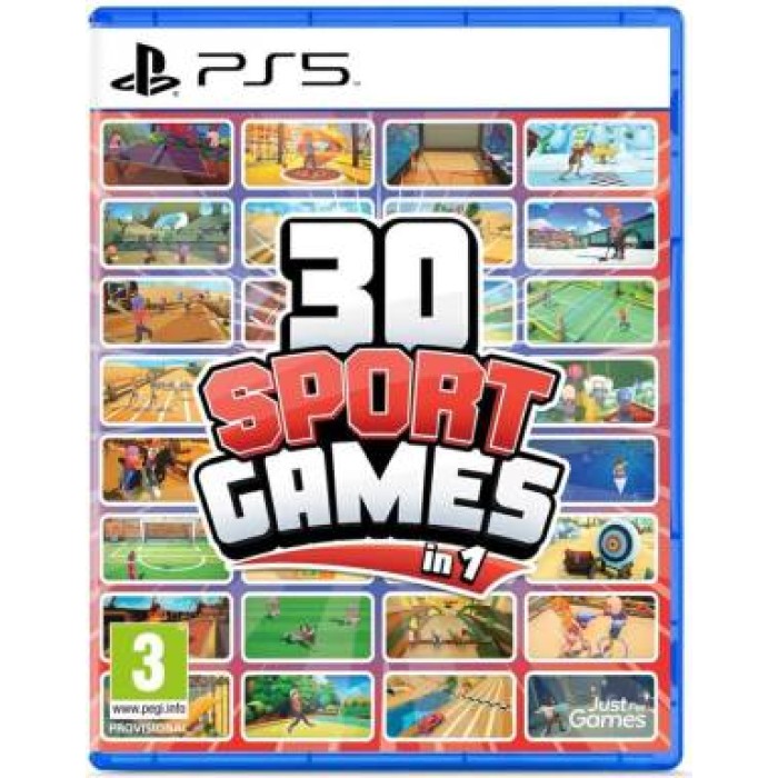 PS5 30 Sports Game in 1 EU