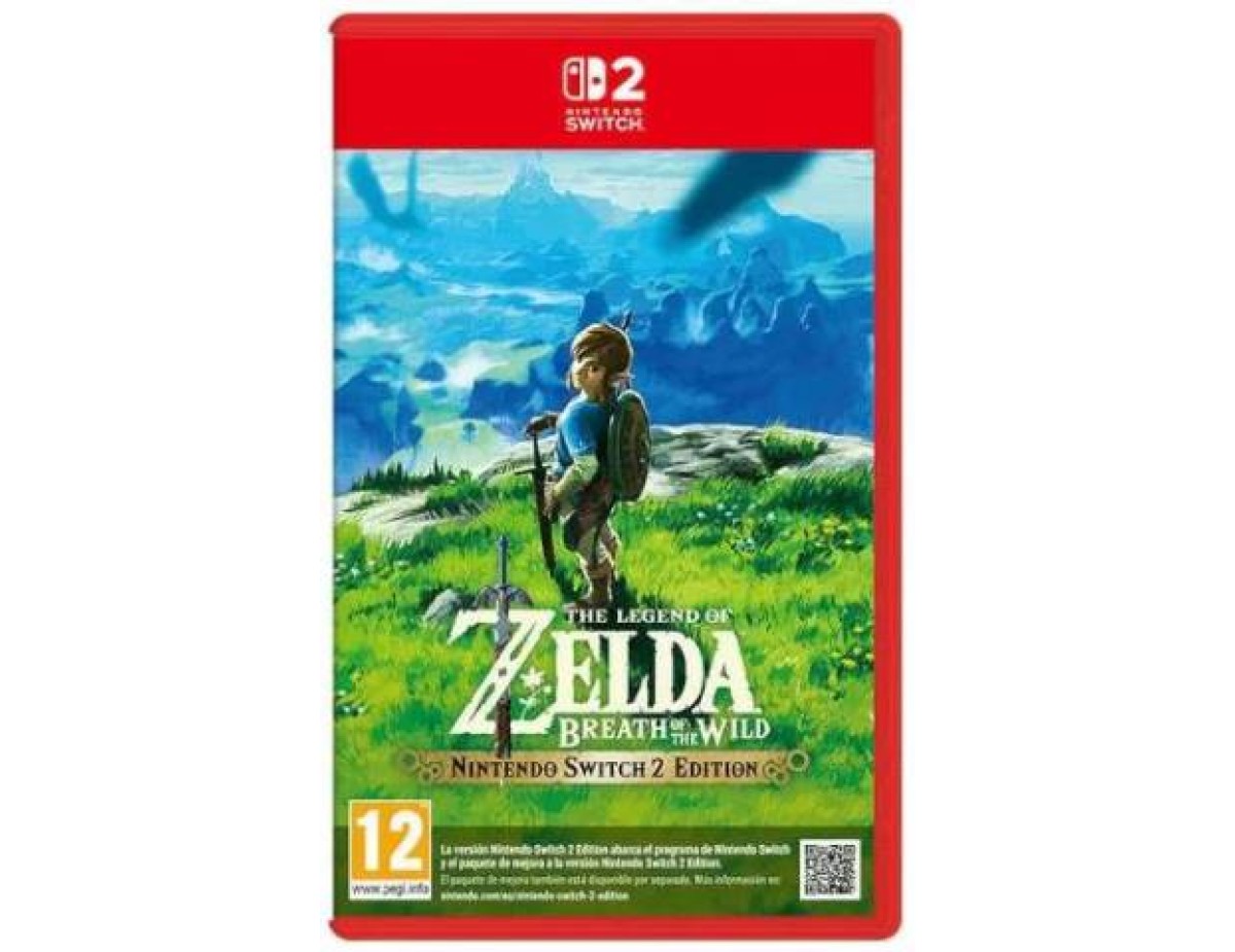 Switch 2 The Legend of Zelda: Breath of The Wild