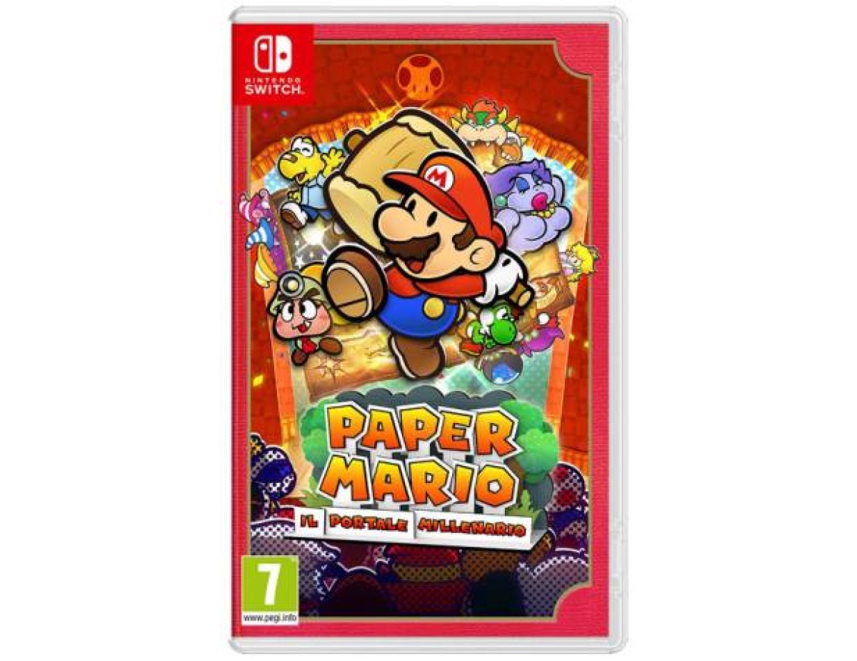 Switch Paper Mario Il Portale Millenario