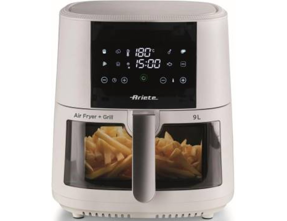 Ariete Friggitrice ad Aria 4630 Air Fryer 9l 1500W Bianco Ariete Friggitrice ad Aria 4630 Air Fryer 9l 1500W Bianco