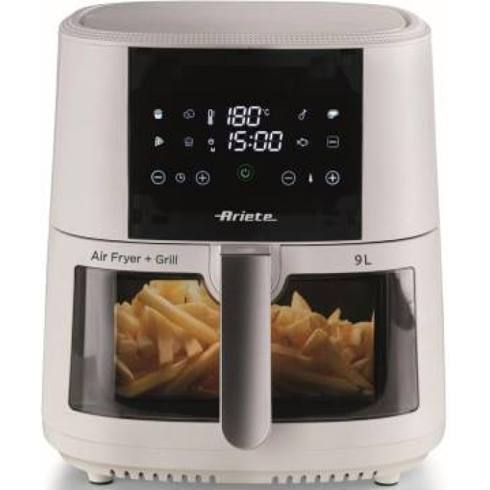 Ariete Friggitrice ad Aria 4630 Air Fryer 9l 1500W Bianco Ariete Friggitrice ad Aria 4630 Air Fryer 9l 1500W Bianco